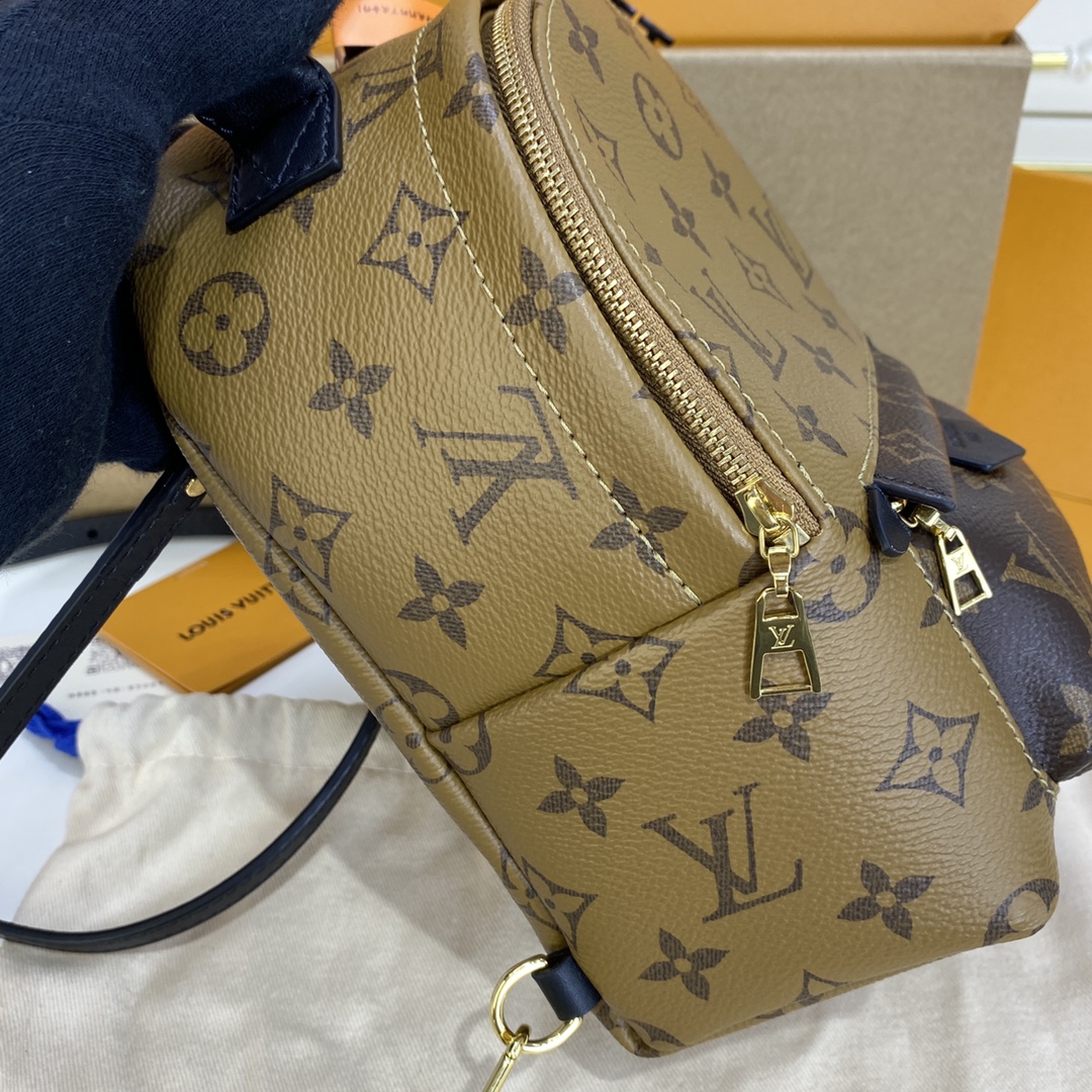 Louis Vuitton PALM SPRINGS MINI Backpack Monogram M44872